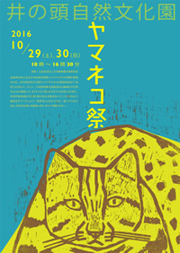 ヤマネコ祭りポスター1