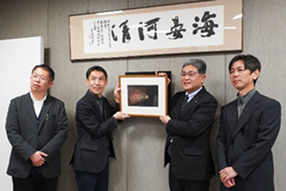宮城県南三陸イヌワシ野生復帰プロジェクト協力2